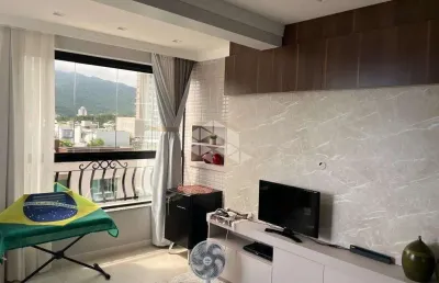 Apartamento mobiliado 02 suítes no porto premiere residence, perequê, porto belo 900m do mar