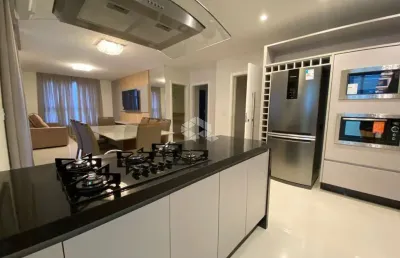 Apartamento de luxo no edifício chateâu unique em meia praia, itapema - quadra mar, mobiliado e com área de lazer completa