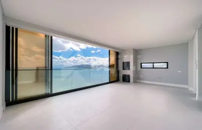 Apartamento frente mar , novo de 3 suítes no perequê, porto belo com duas vagas de garagem