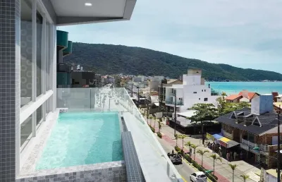 Apartamento com 4 quartos à venda na Rua Leopoldo Zarling, 2612, Bombas, Bombinhas