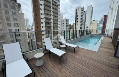 Cobertura , 04 dormitórios sendo 04 suítes e 3 vagas de garagem