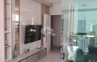 Apartamento com 3 suítes, 2 vagas de garagem, mobiliado na meia praia itapema