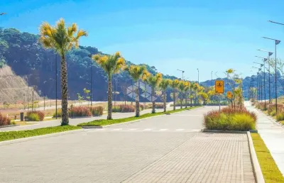 Terreno no colinas de camboriú village condomínio aberto