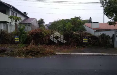 Terreno à venda na Rua Argélia, 111, Petrópolis, Novo Hamburgo