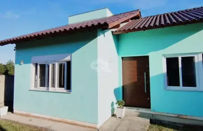 Casa com 02 dormitorios  (01 suite) estancia velha /campo grande