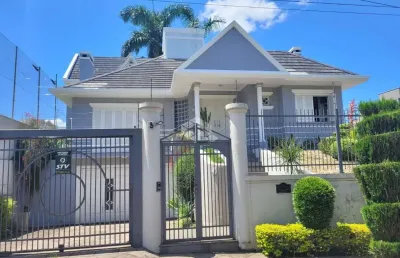 Casa com 3 dormitórios, sendo 1 suite master no bairro são josé em são leopoldo.