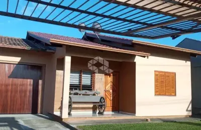 Casa com 2 quartos à venda na Rua dos Alpes, 1300, Sol Nascente, Estância Velha