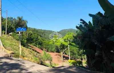 Terreno em picada feijão, com 3.790m², no loteamento são luiz