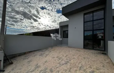 Casa com 2 quartos à venda na Rua Sebaldo Júlio Dietrich, 863, Lago Azul, Estância Velha