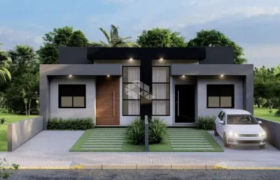 Casa com 2 quartos à venda na Lúcio, 01, Encosta do Sol, Estância Velha