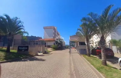 Apartamento 2 dormitórios, 1 banheiro, sala e cozinha, 1 vaga, novo hamburgo, aceita financiamento e fgts