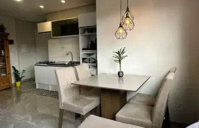 Apartamento mobiliado 02 dormitórios ivoti cidade nova