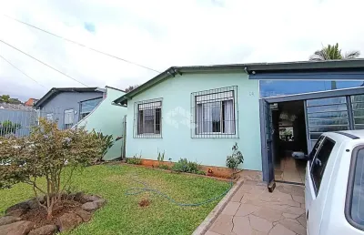 Casa com 3 dormitórios e estrutura completa no bairro união - estância velha