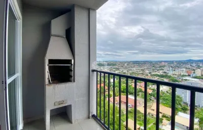 Apartamento 2 dormitórios, novo, piso laminado, varanda com churrasqueira,  bairro rondônia, em novo hamburgo.