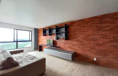 Apartamento com 3 dormitórios,semimobiliado,sacada,vista,elevador,vaga,playground,salão de festas,portaria,aceita financiamento,bairro rondônia,nh