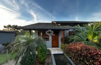 Casa com piscina, quiosque e 3 dormitórios em ivoti