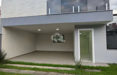 Sobrado geminado 1 suíte + 2 quartos no bairro amizade em jaraguá do sul, sc