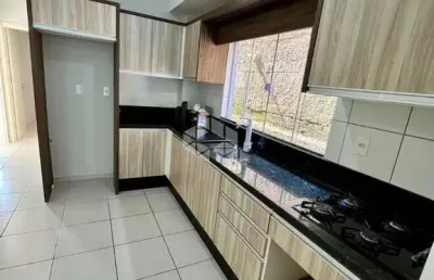 Apartamento três rios do norte 2 quartos térreo jaraguá do sul