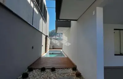 Geminado de esquina alto padrão pronto para morar no bairro são luís  jaraguá do sul