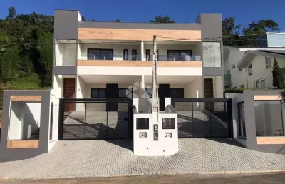 Geminado alto padrão 3 suítes + 1 quarto/dormitório com piscina na barra do rio cerro cerro