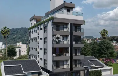 Apartamento suíte + 2 dormitórios/quartos em penha sc