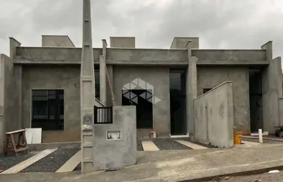 Geminado térreo 2 quartos no bairro três rios do norte em jaraguá do sul, sc