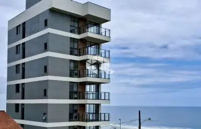 Apartamento 1 suíte + 2 quartos/dormitórios vista mar em barra velha sc