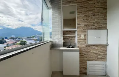 Apartamento mobiliado 2 quartos no bairro jaraguá esquerdo em jaraguá do sul, sc