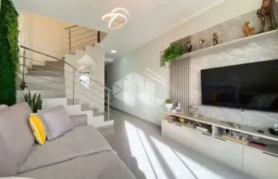 Casa geminada 2 quartos no bairro três rios do sul em jaraguá do sul, sc