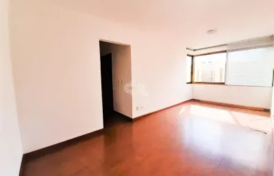 Apartamento 2 dormitórios com churrasqueira e  garagem para venda no quinta do porto na cidade baixa