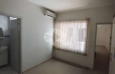 Apartamento terreo no no miolo do bairro menino deus