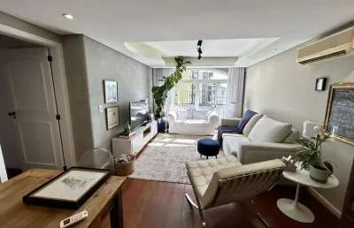 Apartamento com 3 dormitórios com vaga de garagem no mont'serrat