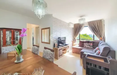 Apartamento 3 dormitórios de frente  1 vaga escriturada bairro são geraldo