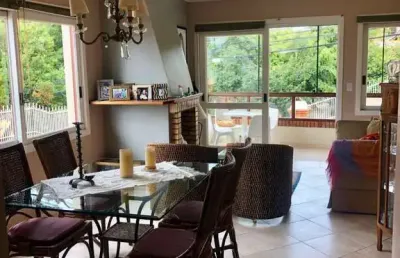 Casa em condomínio fechado com 3 quartos à venda na Rua Silveiro, 1007, Menino Deus, Porto Alegre