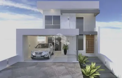 Casa em condomínio na zona sul com 3 dormitórios e 2 vagas