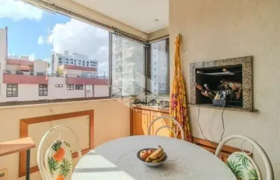 Excelente apartamento 3 dormitórios com suite no menino deus