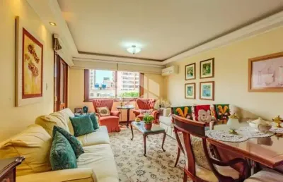 Apartamento de 3 dormitórios, com sacada, no menino deus