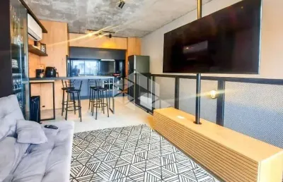 Cobertura com 1 quarto à venda na Rua José de Alencar, 1068, Menino Deus, Porto Alegre