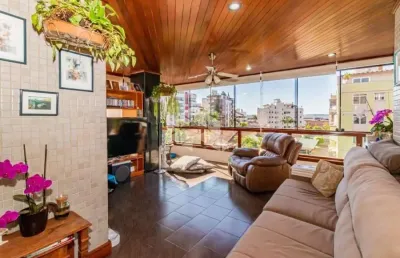 Cobertura à venda com 4 quartos com 3 vagas no bairro jardim lindóia