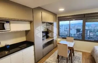Apartamento jk no bairro farroupilha, em porto alegre