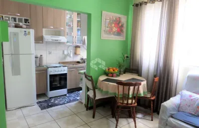 Apartamento bairro santo antônio em porto alegre, de 2 dormitórios, reformado