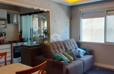 Apartamento 2 dormitorios,1 vaga e pronto para morar