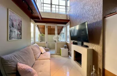 Loft de 2 dormitórios com 2 vagas no bairro rio branco