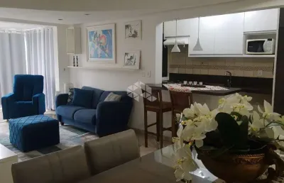 Apartamento semimobiliado com 3 dormitórios a venda no menino deus