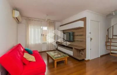 Cobertura 2 dorms à venda rua upamaroti, cristal - porto alegre