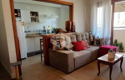 Apartamento/flat de 1 dormitório com vaga escriturada.