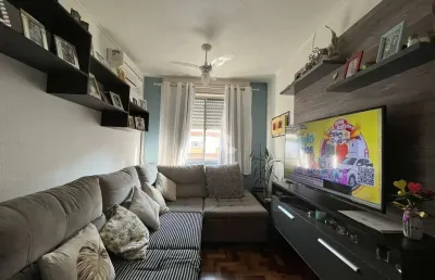 Apartamento a venda de 01 dormitório, mobiliado, na cidade baixa
