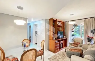 Apartamento 2 dormitórios em condomínio junto a natureza no bairro nonoai