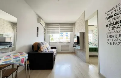 Apartamento a venda mobiliado, na ipiranga, de 1 dormitório, bairro santana