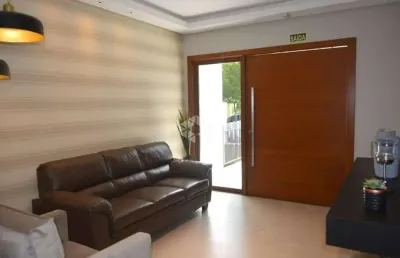 Apartamento a venda no loft one, de 01 dormitório, espaço inteiro em gramado.